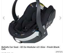 BeSafe car seat