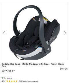 BeSafe car seat