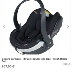 BeSafe car seat