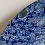 Wedgewood blue transferware plate, Dickens Coaching Days Image 6
