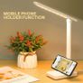 LED Desk Lamp, Reading Lamp with Touch Control, No Flicker, Foldable Table Lamp USB Plug in DC5V 1A , Eye Caring Reading Light for Office, Home, Dormitory (FREE POSTAGE) Image 4