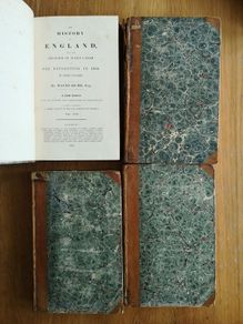 History of England 4 vols 1823