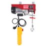 BRAND NEW 220v Electric Hoist Cable Winch Motor Rope Stroke Cable Hoist Winch Crane Lifting 200kg Load Image 6