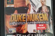 Duke Nuke land of the babes. PS1 PlayStation