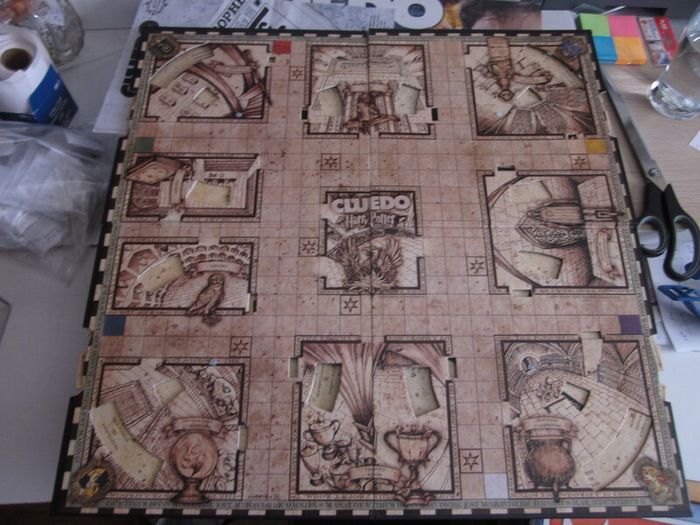 Harry Potter Cluedo Board Game 2008
