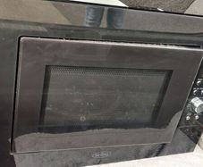 belling build in microwave like new