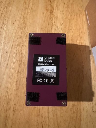 Brothers AM Overdrive Pedal