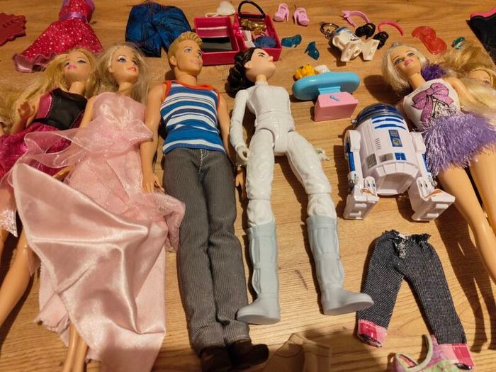 Barbie dolls