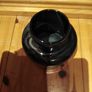 Unusual black / grey vase - stamped V W Image 5