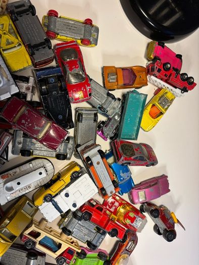 Vintage Matchbox Super Fast over 100 models for parts or fix