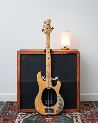 Musicman Stingray Stingray Late 70's/Early 80's - Natural