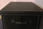 Faux Leather Gift Storage BOX with Lid