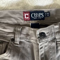 Chaps Grey Trousers W30 L32