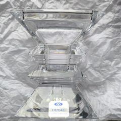 Duiske crystal candle holder