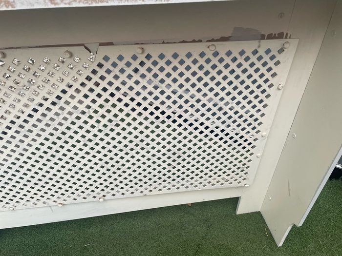 FREE radiator cover