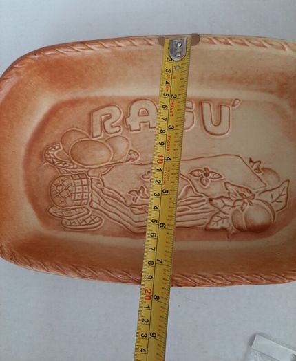 New ceramic dish vintage RAGU