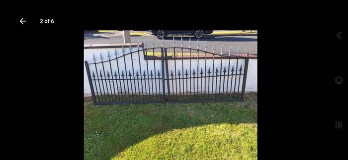 Steel Front Garden Gates