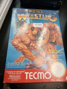 World Wrestling (Complete) - Nintendo Entertainment System