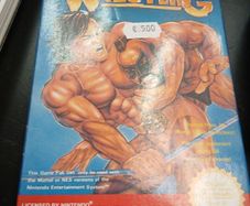 World Wrestling (Complete) - Nintendo Entertainment System