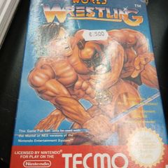 World Wrestling (Complete) - Nintendo Entertainment System
