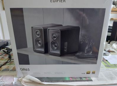 Edifier QR65 loudspeaker Black Wired & Wireless 70 W, Has issue, but is new in box, never used