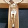 Vintage Religious wall Cross / Crucifix Image 3
