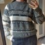 VINTAGE knit sweater with a crew neck - Moving Out Sale! Image 4