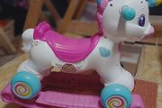 Ride on rocking unicorn