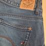 Tommy Hilfiger Ruby Straight Jeans Blue Stretch Denim Size W26 L32 Womens Girls Image 3