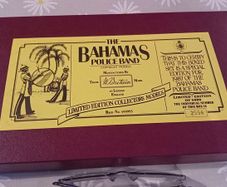 Britains The Bahamas Police Band no 2556