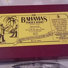 Britains The Bahamas Police Band no 2556