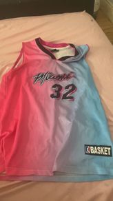 Miami basketball jersey