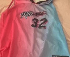 Miami basketball jersey