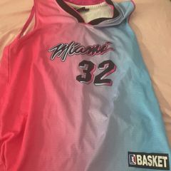 Miami basketball jersey