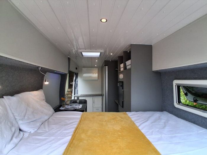 New build campervan