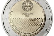 Portugal 2008 - 2 Euro Commemorative - Human Rights