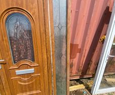 PVC doors