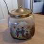 Antique English Ceramic 1920-1930 Art-deco  Biscuit Barrel / Jar. Image 9
