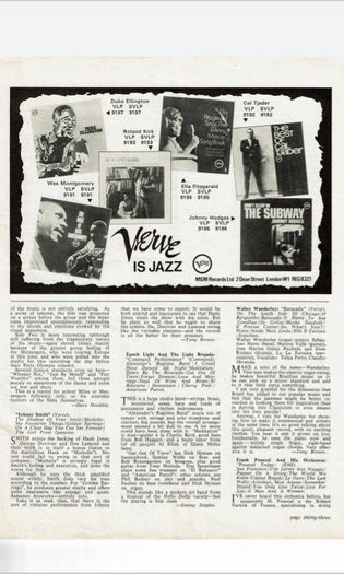 CRESCENDO Jazz Magazine (February 1968)