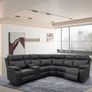 New Washington Modular Micro Fabric Recliner Sofa Image 5