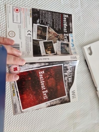 Resident Evil Archives Nintendo Wii Games Original