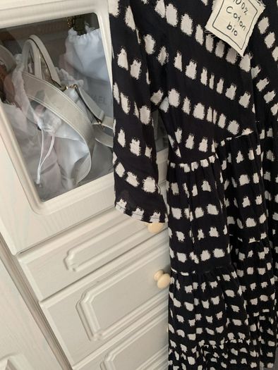 Brand new 100% cotton dress organic cotton !