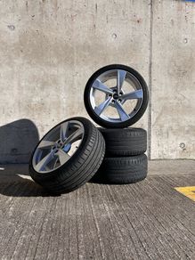 Genuine Audi S4 Torsio 19" Alloys & Tyres