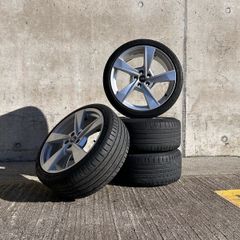 Genuine Audi S4 Torsio 19" Alloys & Tyres