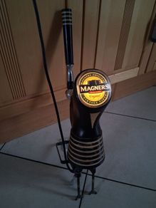 Old school Magners/ Bulmers light up beer tap tower and font