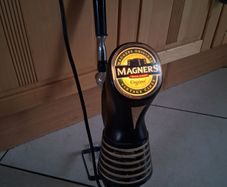 Old school Magners/ Bulmers light up beer tap tower and font