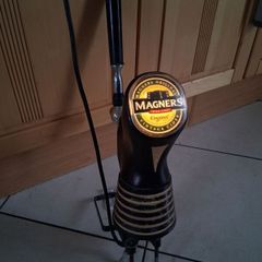 Old school Magners/ Bulmers light up beer tap tower and font