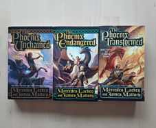 The Enduring Flame Trilogy by Mercedes Lackey & James Mallory (Fantasy Paperbacks 2008)
