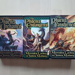 The Enduring Flame Trilogy by Mercedes Lackey & James Mallory (Fantasy Paperbacks 2008)