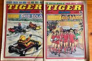 Comics: 'Tiger and Scorcher' 1979 (28 magazines)
